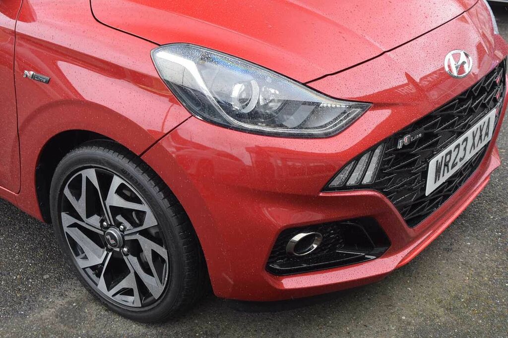 Hyundai I10 Hatchback WR23XXA Red #4