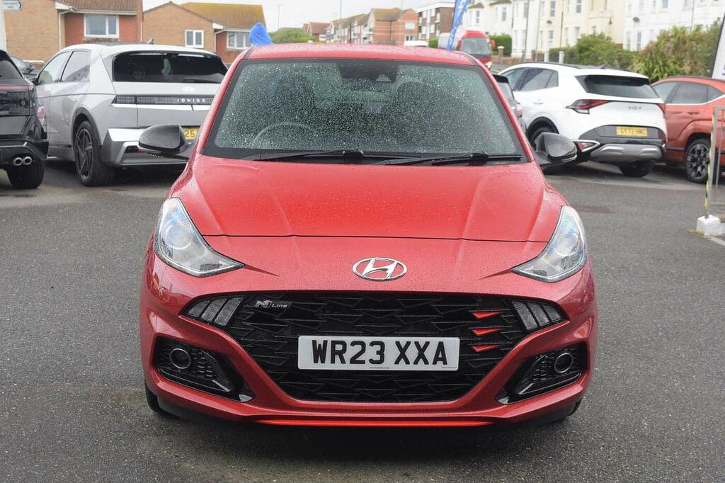 Hyundai I10 Hatchback WR23XXA Red #2