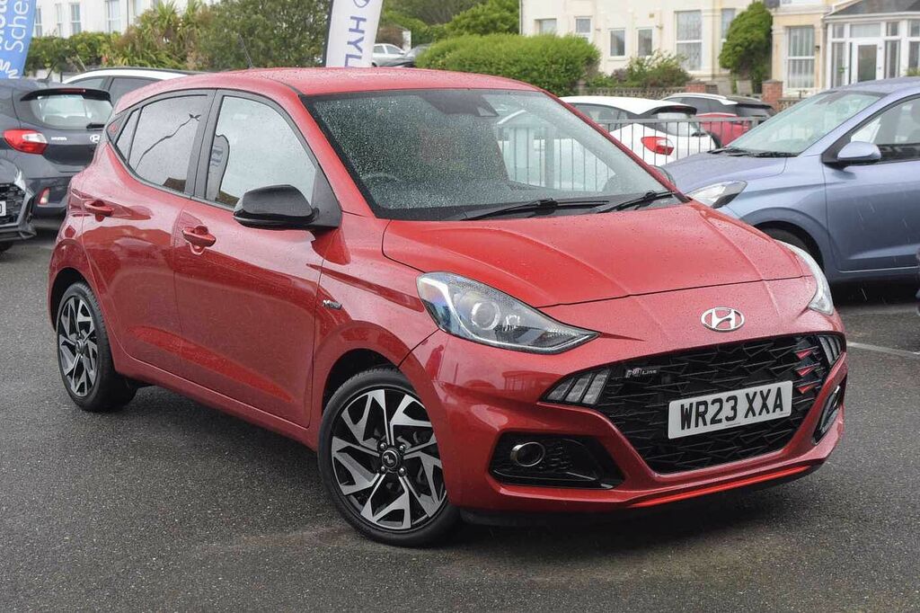 Hyundai I10 Hatchback WR23XXA Red