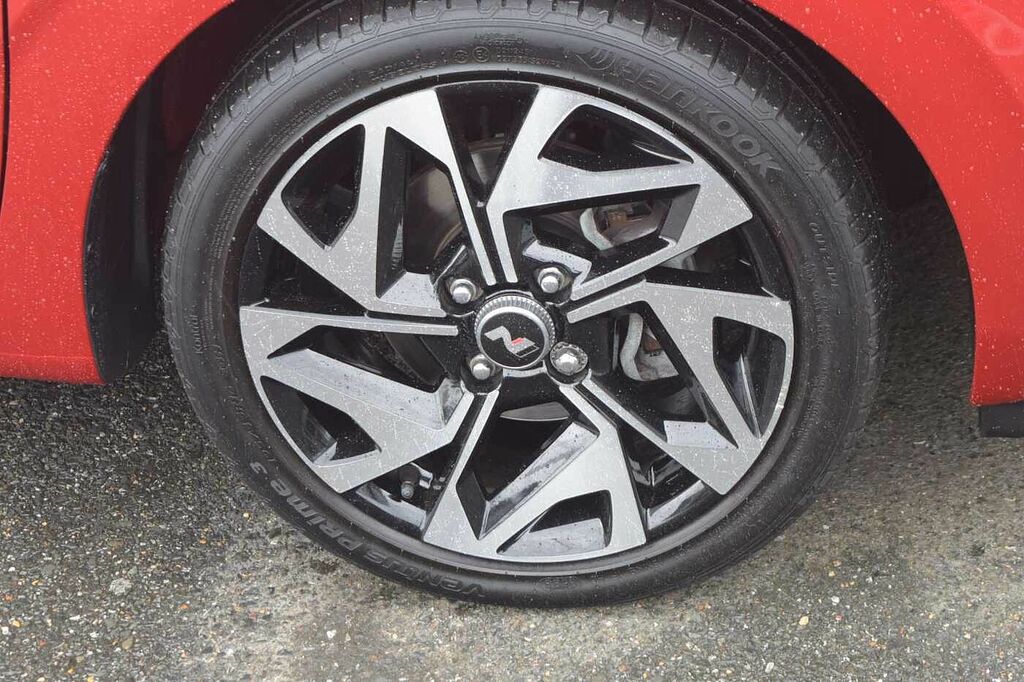 Hyundai I10 Hatchback WR23XXA Red #5