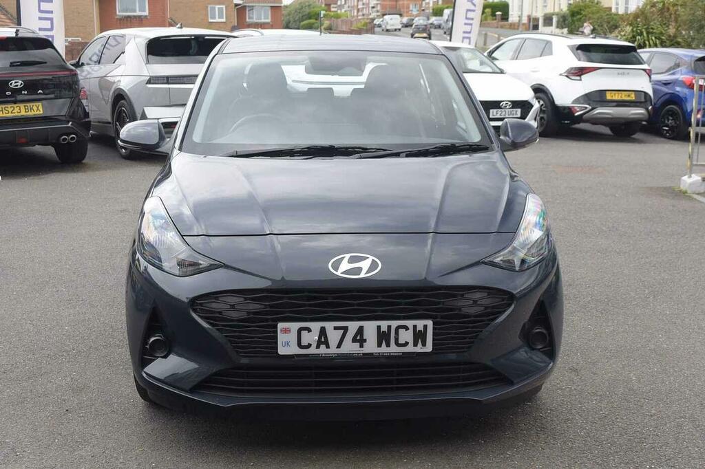 Hyundai I10 Hatchback CA74WCW Grey #2