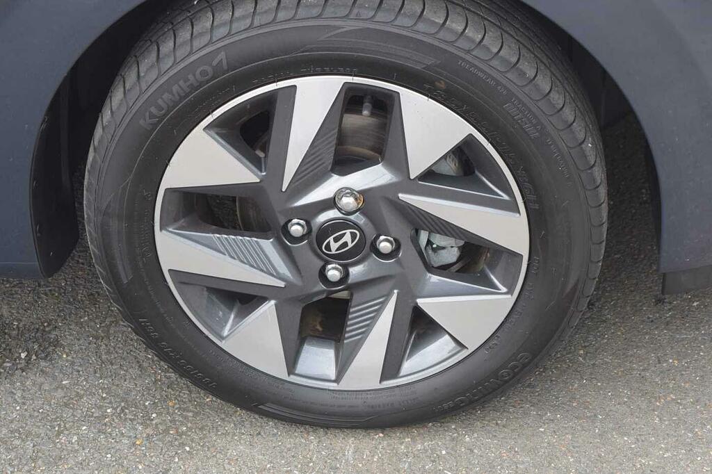 Hyundai I10 Hatchback CA74WCW Grey #5