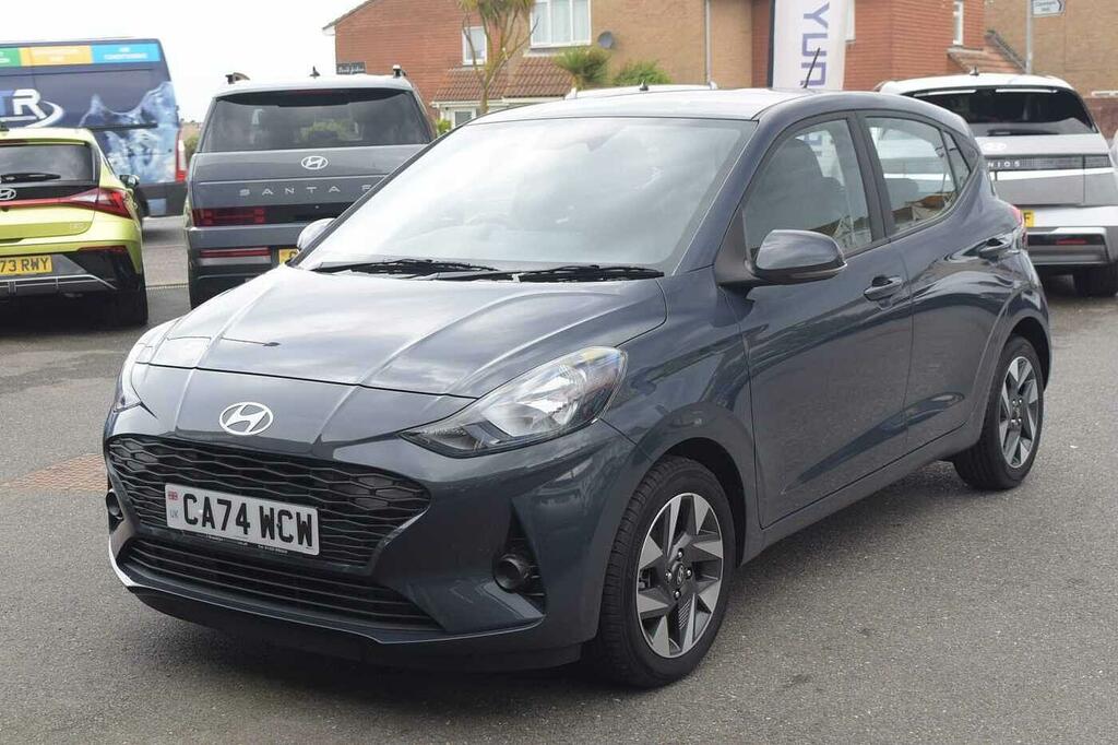 Hyundai I10 Hatchback CA74WCW Grey #3