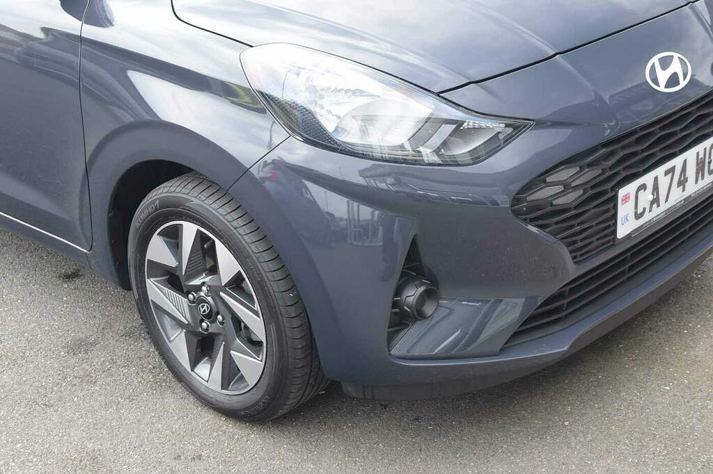 Hyundai I10 Hatchback CA74WCW Grey #4