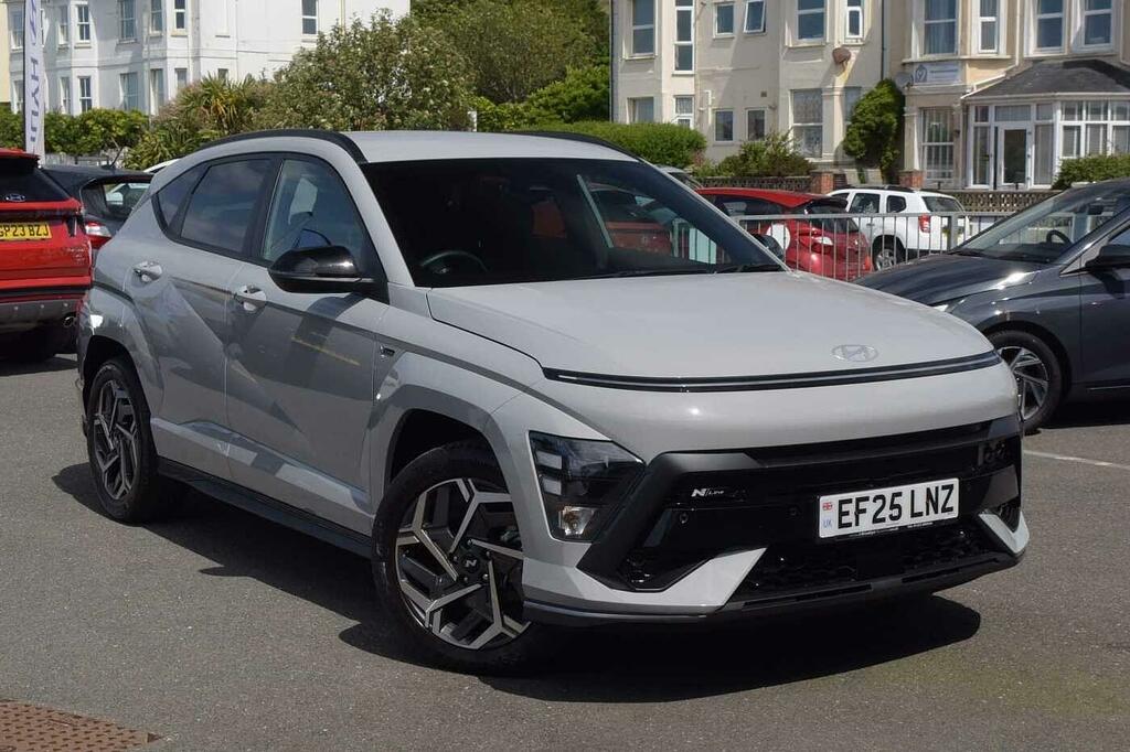 Hyundai Kona Hybrid WL74FDG White #3