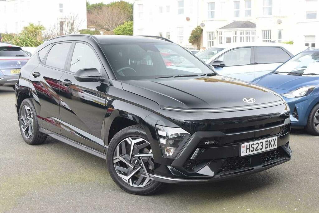 Hyundai Kona Hybrid WL74FDG White