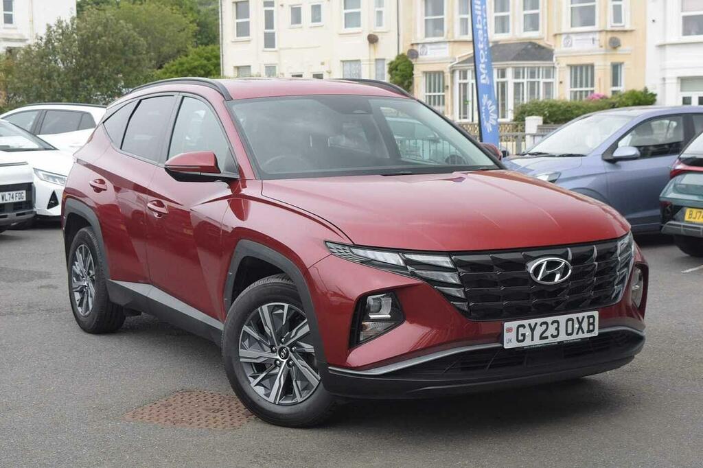 Hyundai Tucson Suv Red