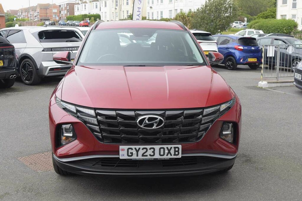 Hyundai Tucson Suv GY23OXB Red #2