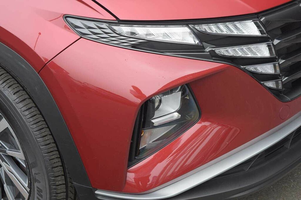 Hyundai Tucson Suv GY23OXB Red #3
