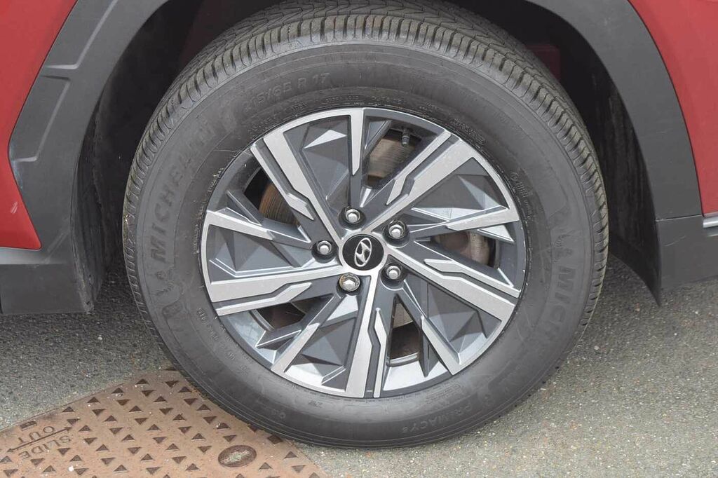 Hyundai Tucson Suv GY23OXB Red #4