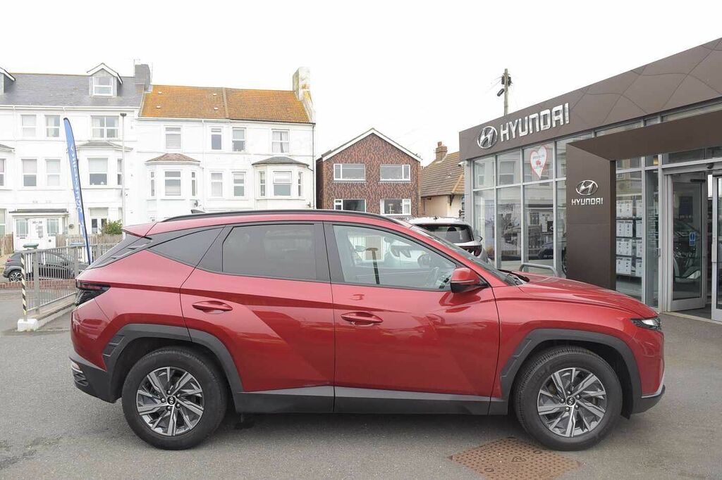Hyundai Tucson Suv GY23OXB Red #6