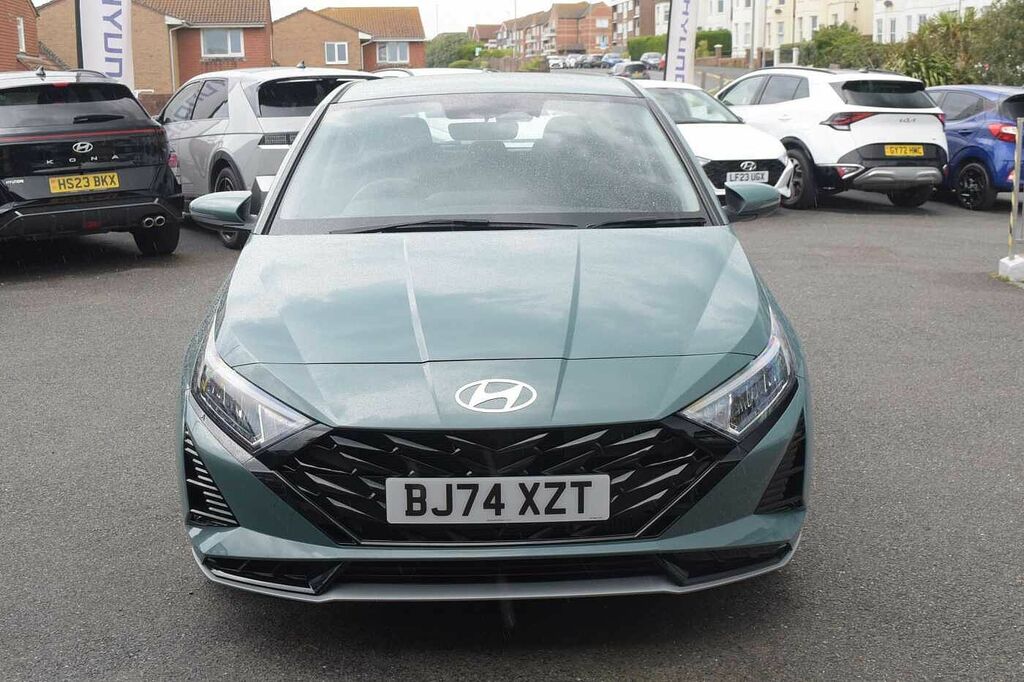 Hyundai I20 Hatchback BJ74XZT Green #2