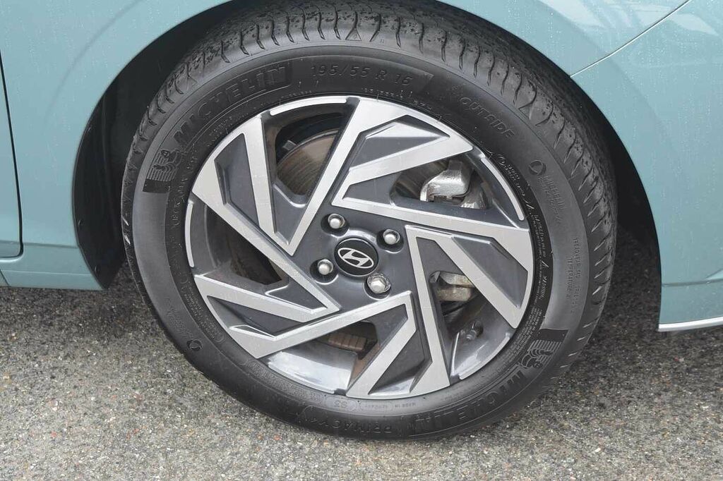 Hyundai I20 Hatchback BJ74XZT Green #5