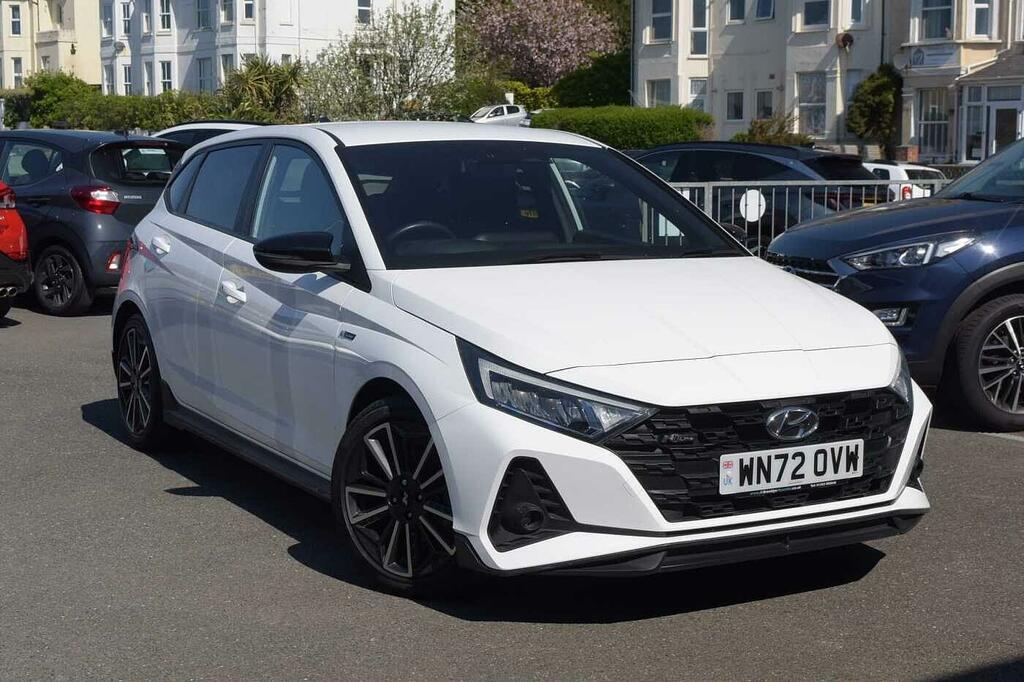 Hyundai I20 Petrol White