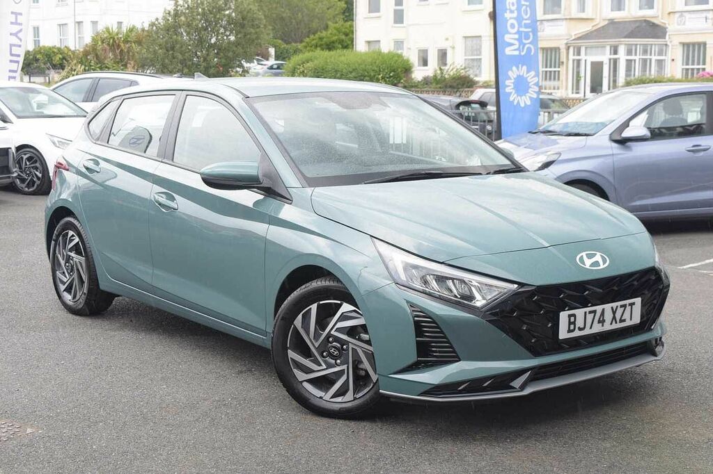 Hyundai I20 Hatchback LF23UGX White #2