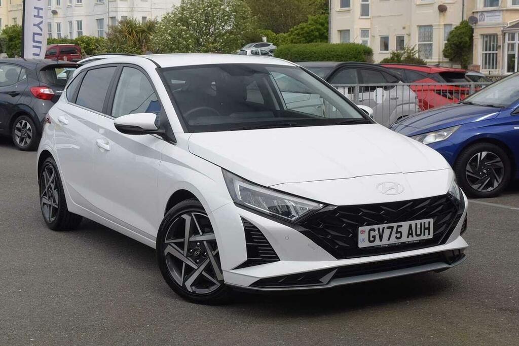 Hyundai I20 Petrol Grey #6