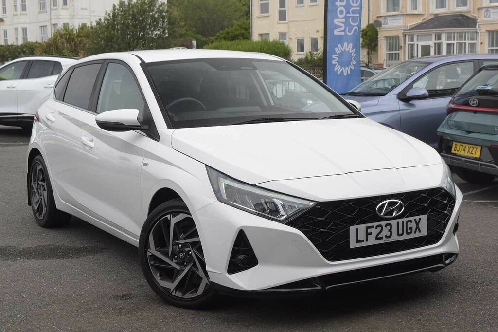 Hyundai I20 Petrol Grey #3