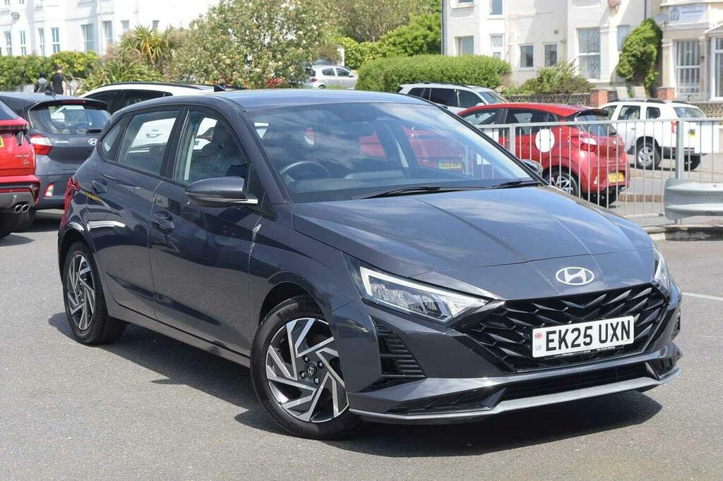 Hyundai I20 Petrol Grey #4