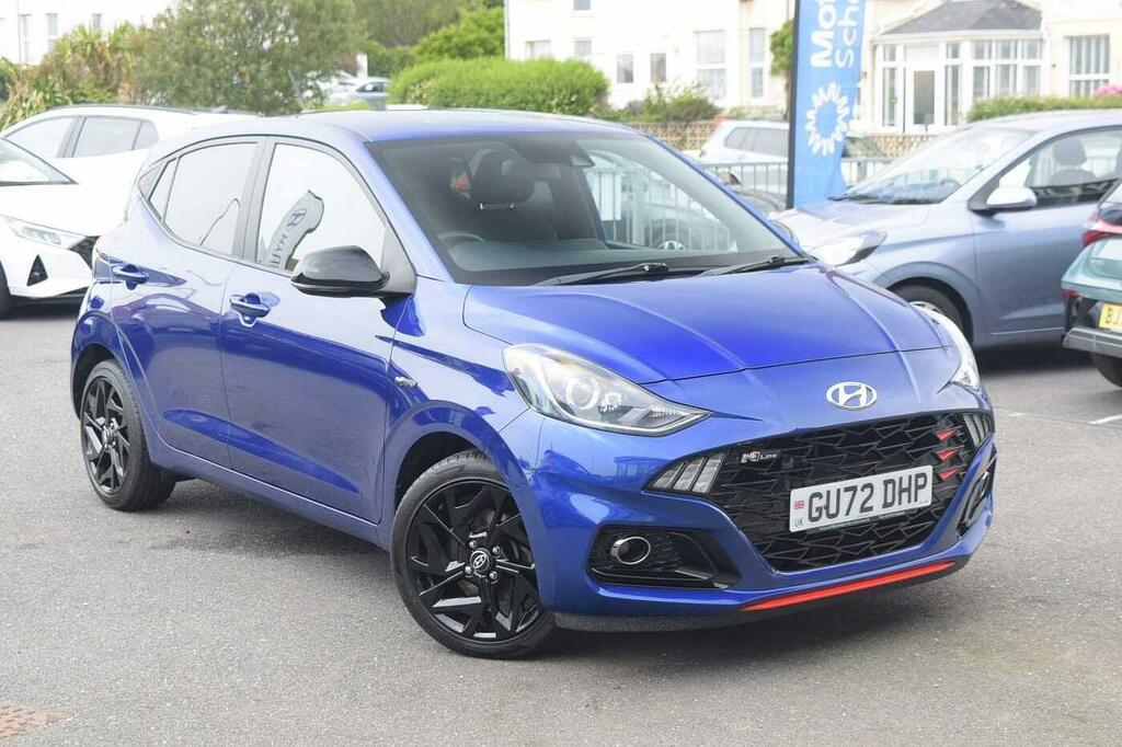 Hyundai I10 Petrol Red