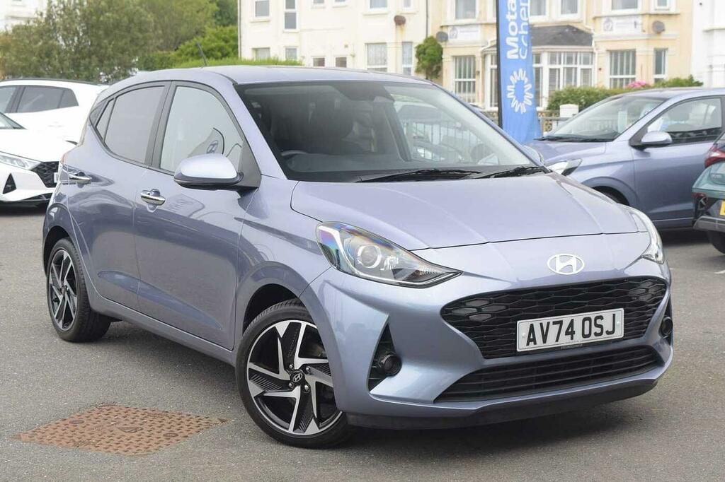 Hyundai I10 Petrol AU73WHP Red #6