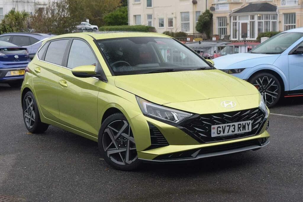 Hyundai I20 Petrol Red #5