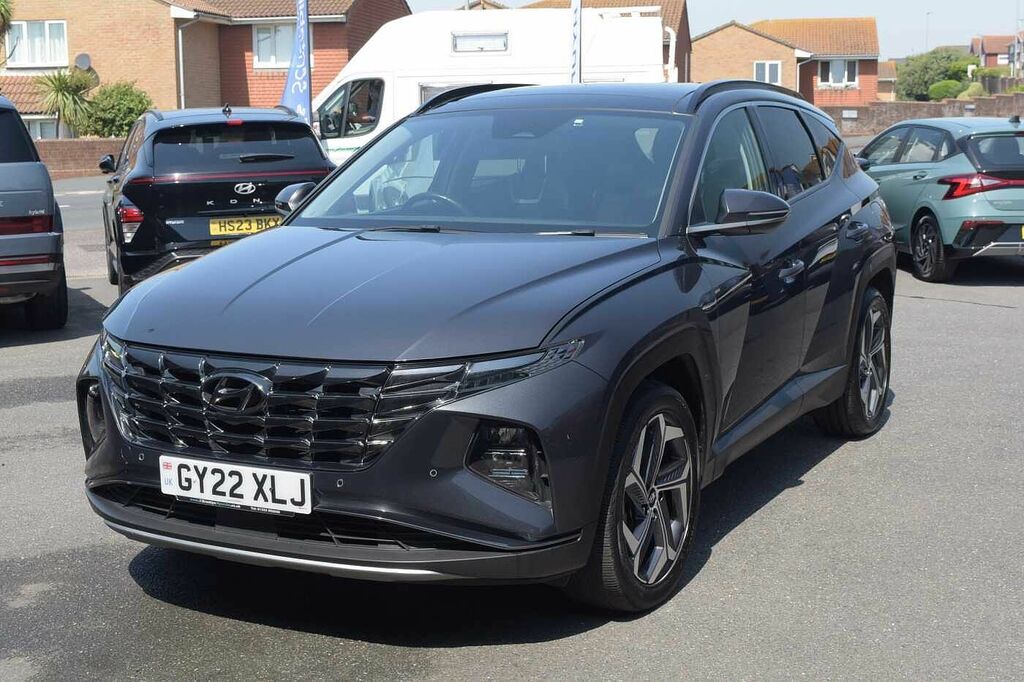 Hyundai Tucson Suv GY22XLJ Grey #3