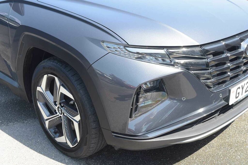 Hyundai Tucson Suv GY22XLJ Grey #4
