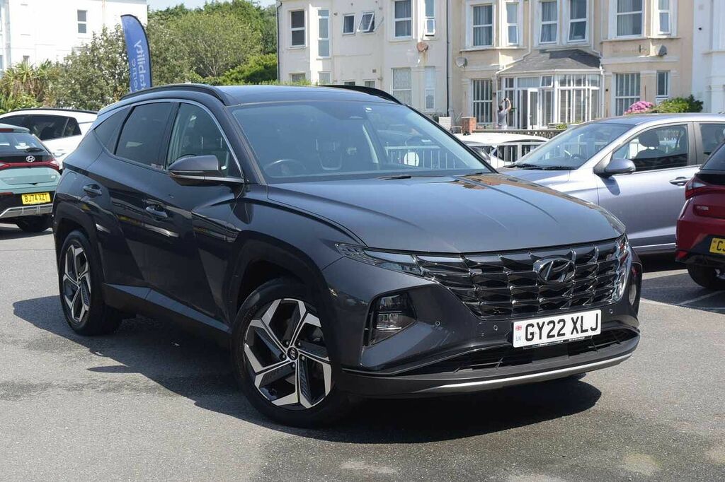 Hyundai Tucson Suv Grey
