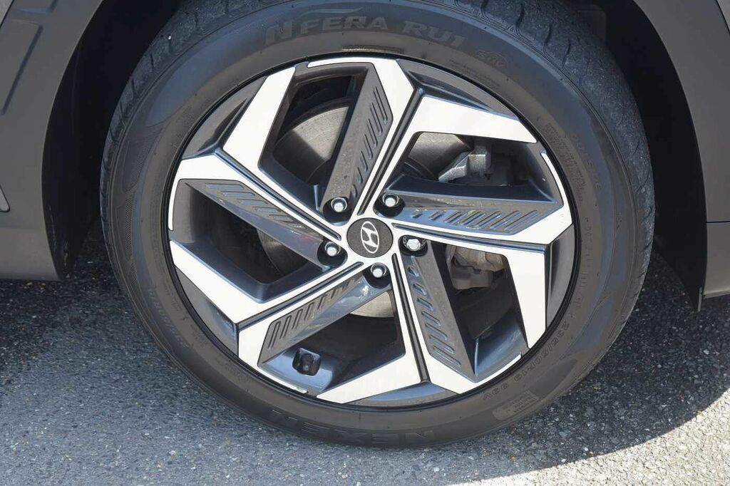 Hyundai Tucson Suv GY22XLJ Grey #5