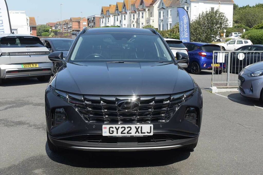 Hyundai Tucson Suv GY22XLJ Grey #2