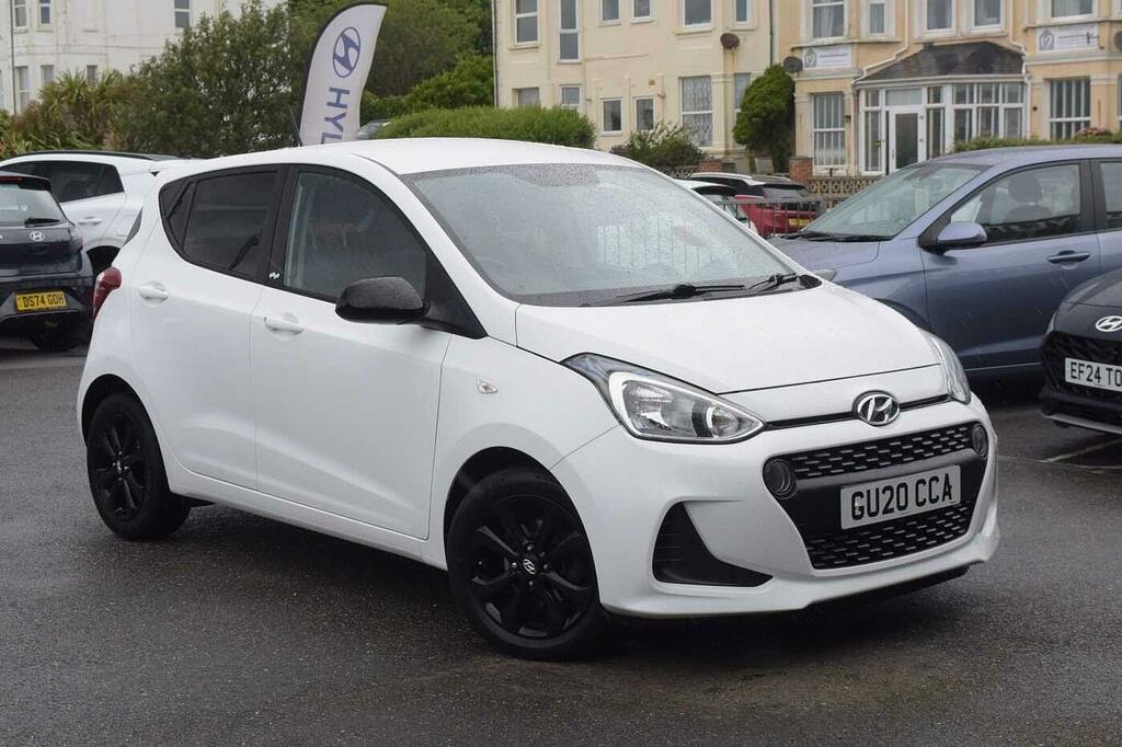 Hyundai I10 Petrol White