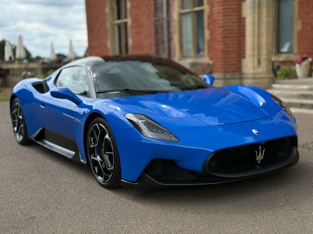 Maserati MC20 3.0 V6 Dct Euro 6 Ss Blue