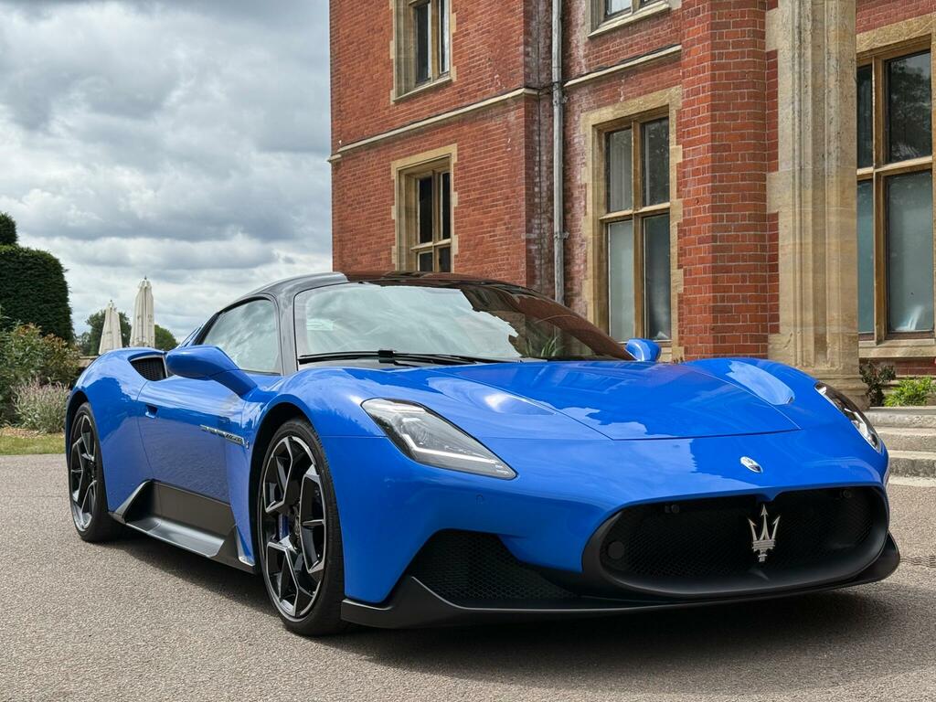Maserati MC20 3.0 V6 Dct Euro 6 Ss Blue #3