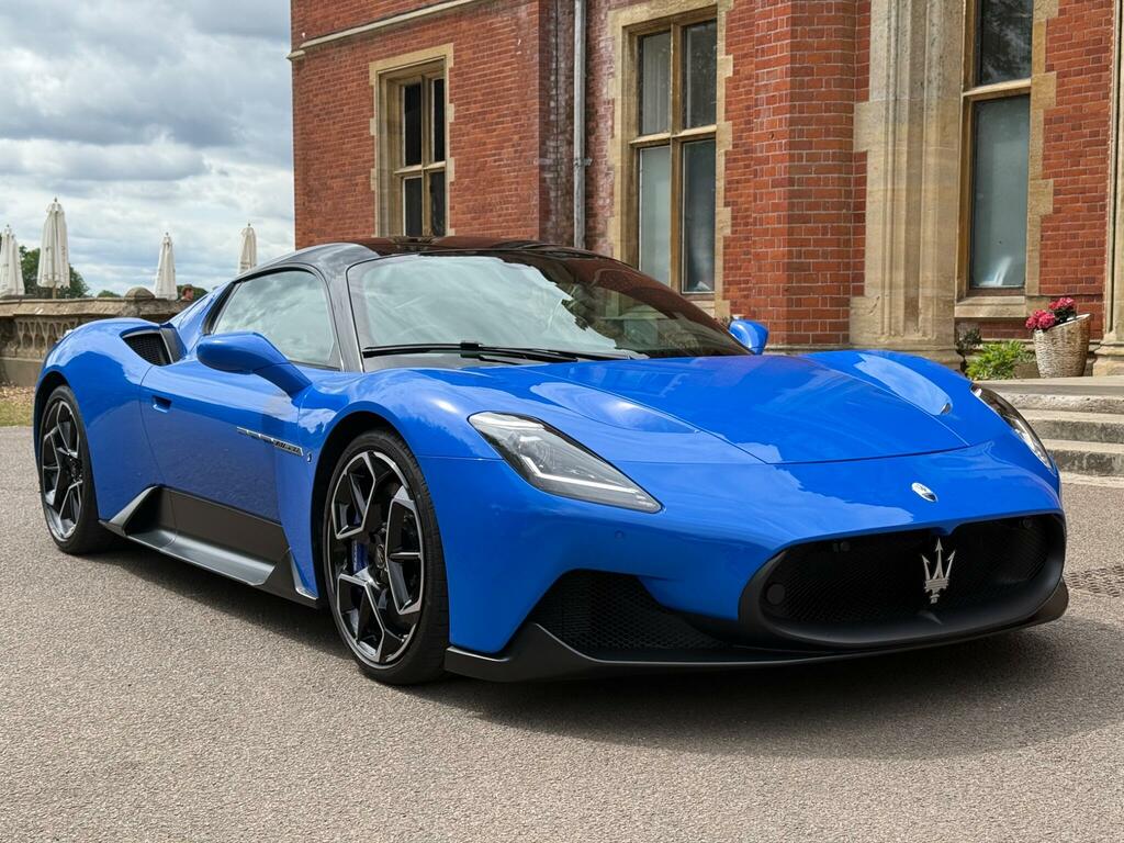 Maserati MC20 3.0 V6 Dct Euro 6 Ss Blue #4