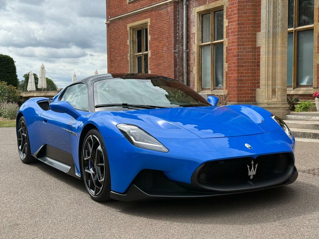 Maserati MC20 3.0 V6 Dct Euro 6 Ss Blue #2
