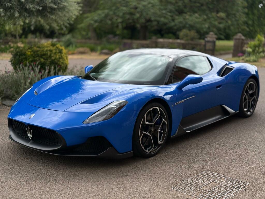 Maserati MC20 3.0 V6 Dct Euro 6 Ss Blue #6