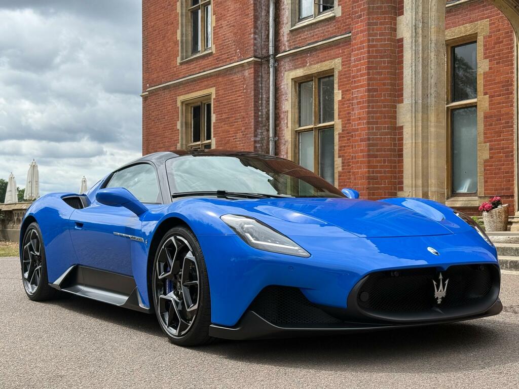 Maserati MC20 3.0 V6 Dct Euro 6 Ss Blue #5