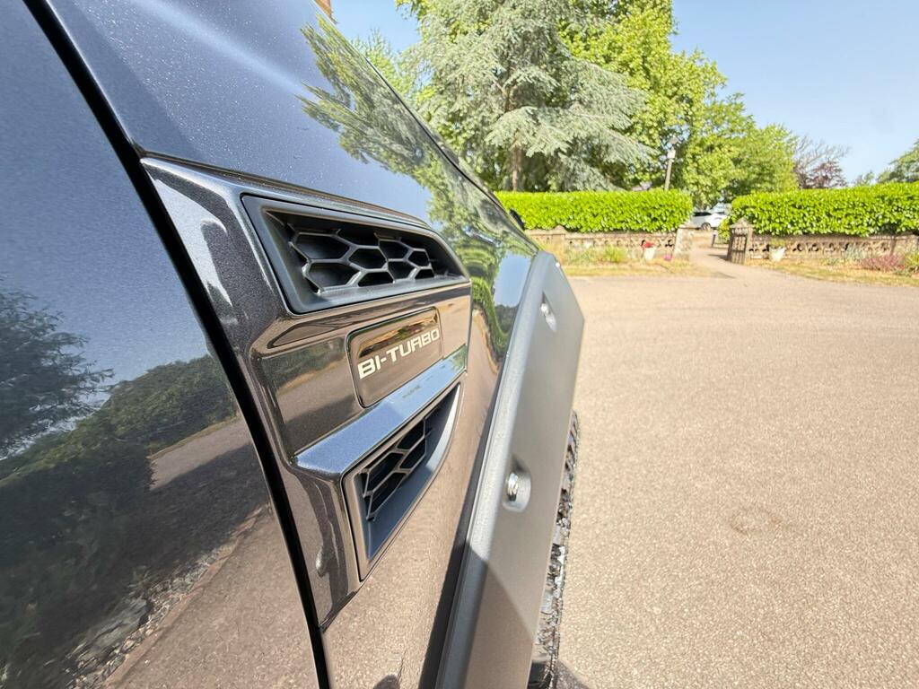 Ford Ranger Ecoblue Wildtrak U4388 Ulez Grey #39