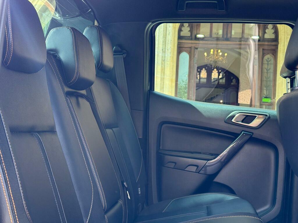 Ford Ranger Ecoblue Wildtrak U4388 Ulez Grey #30