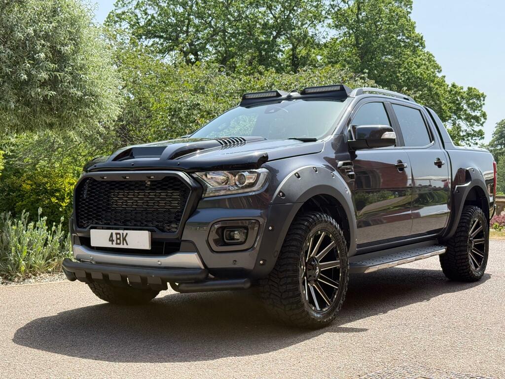 Ford Ranger Ecoblue Wildtrak U4388 Ulez Grey #10