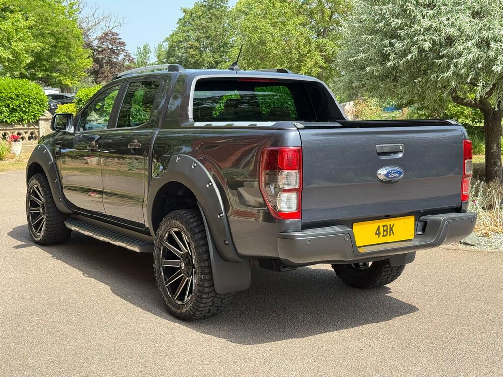 Ford Ranger Wildtrak Grey #5