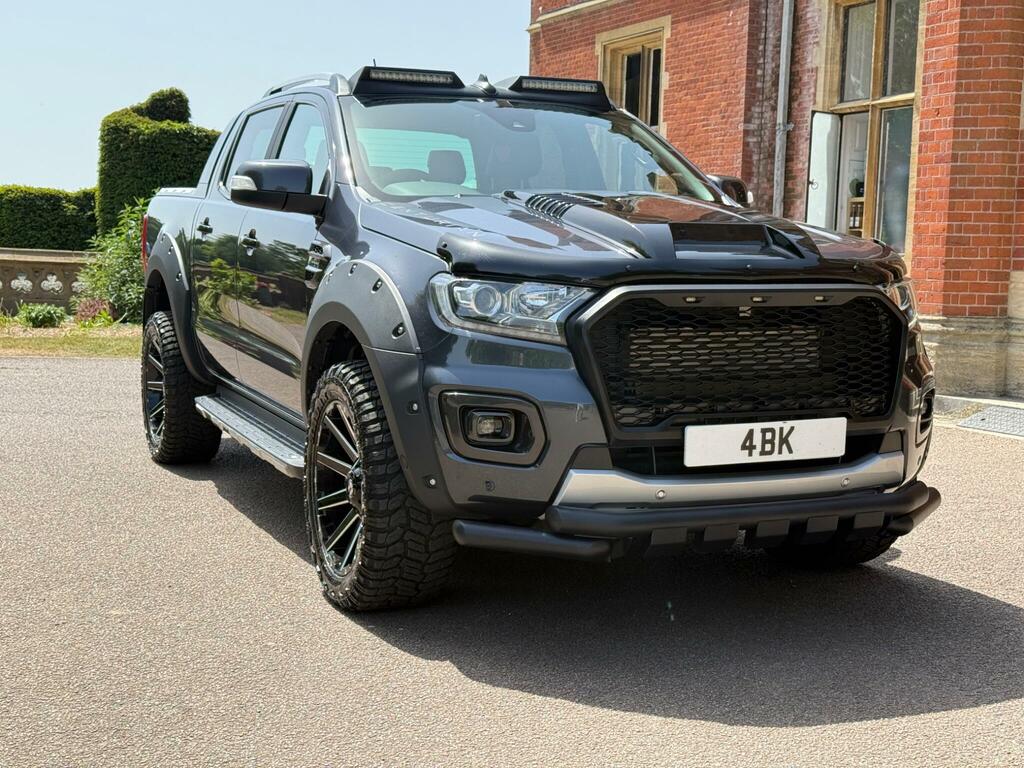 Ford Ranger Wildtrak Grey #2