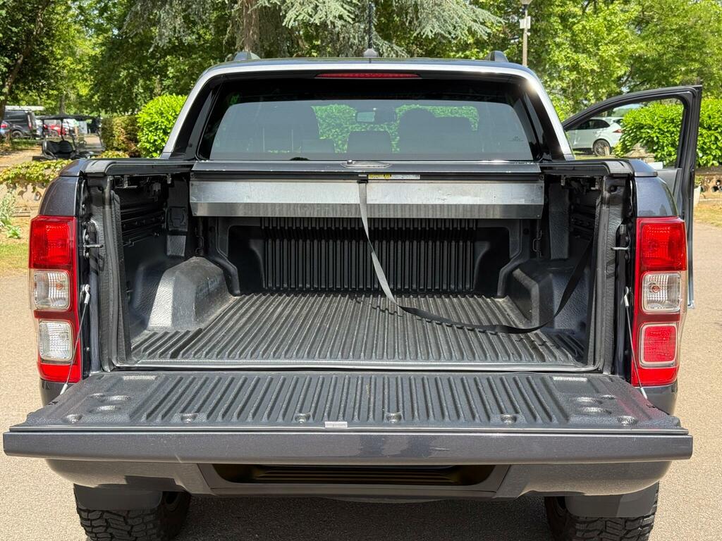 Ford Ranger Ecoblue Wildtrak U4388 Ulez Grey #37