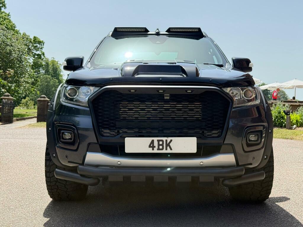 Ford Ranger Ecoblue Wildtrak U4388 Ulez Grey #8