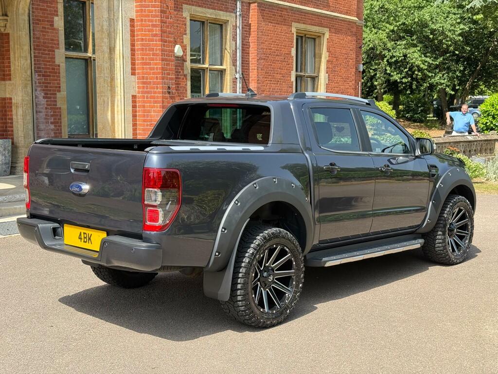 Ford Ranger Wildtrak Grey #4