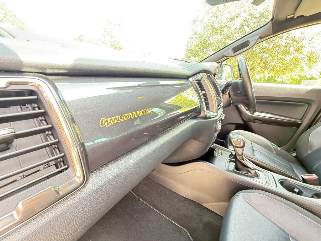 Ford Ranger Ecoblue Wildtrak U4388 Ulez Grey #27