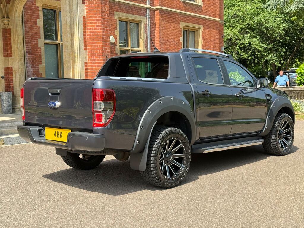 Ford Ranger Wildtrak Grey #3