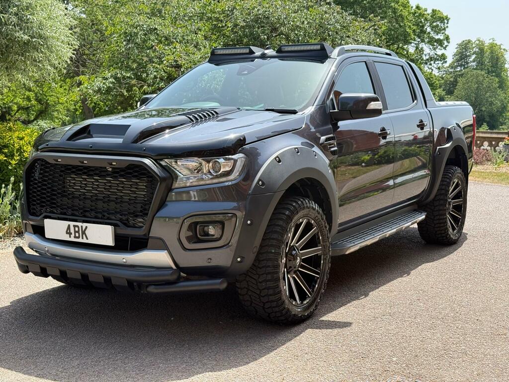 Ford Ranger Ecoblue Wildtrak U4388 Ulez Grey #9