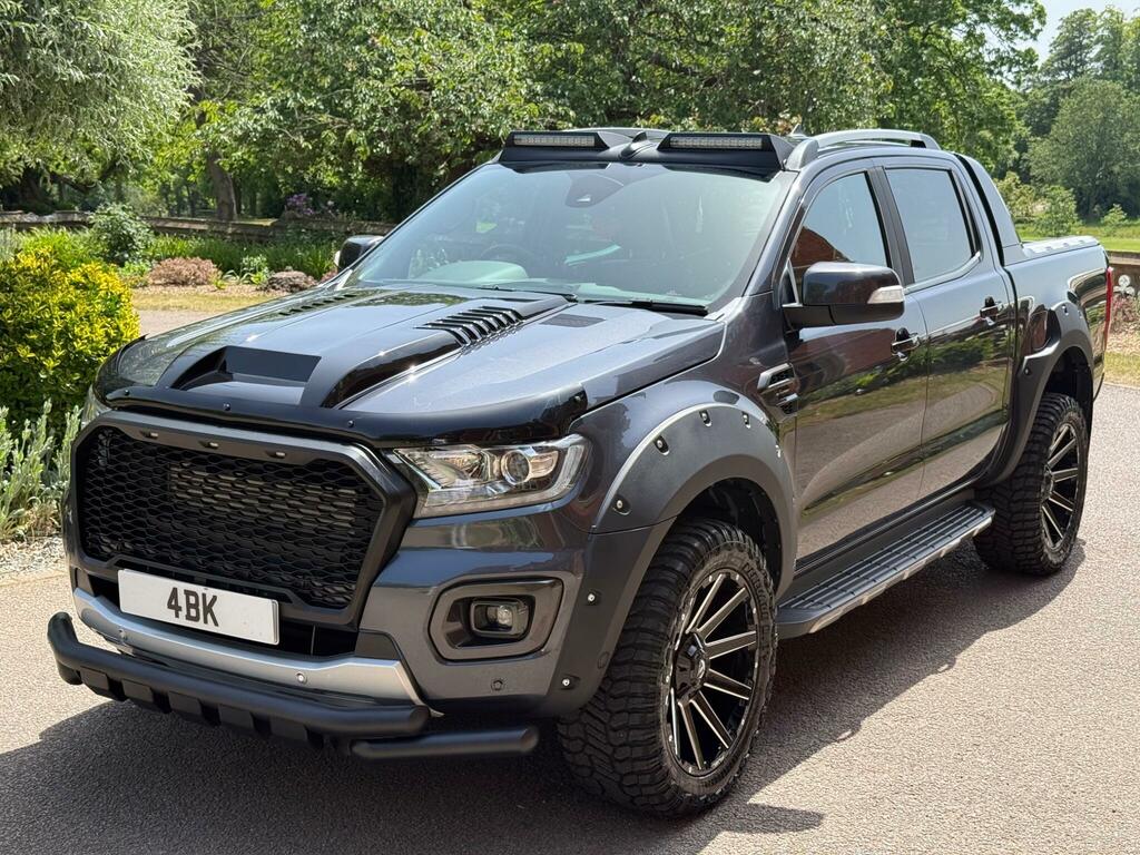 Ford Ranger Ecoblue Wildtrak U4388 Ulez Grey #11