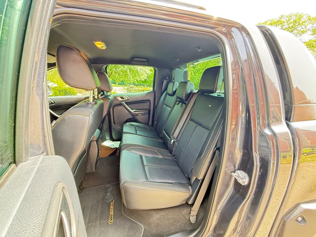 Ford Ranger Ecoblue Wildtrak U4388 Ulez Grey #33